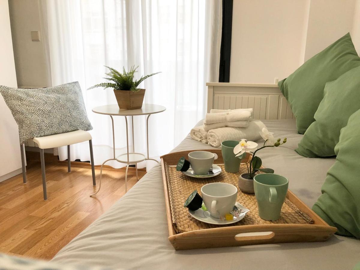 Apartamento 2 Centrico Garaje Wi-Fi Para Trabajar Appartement Castro Urdiales Buitenkant foto